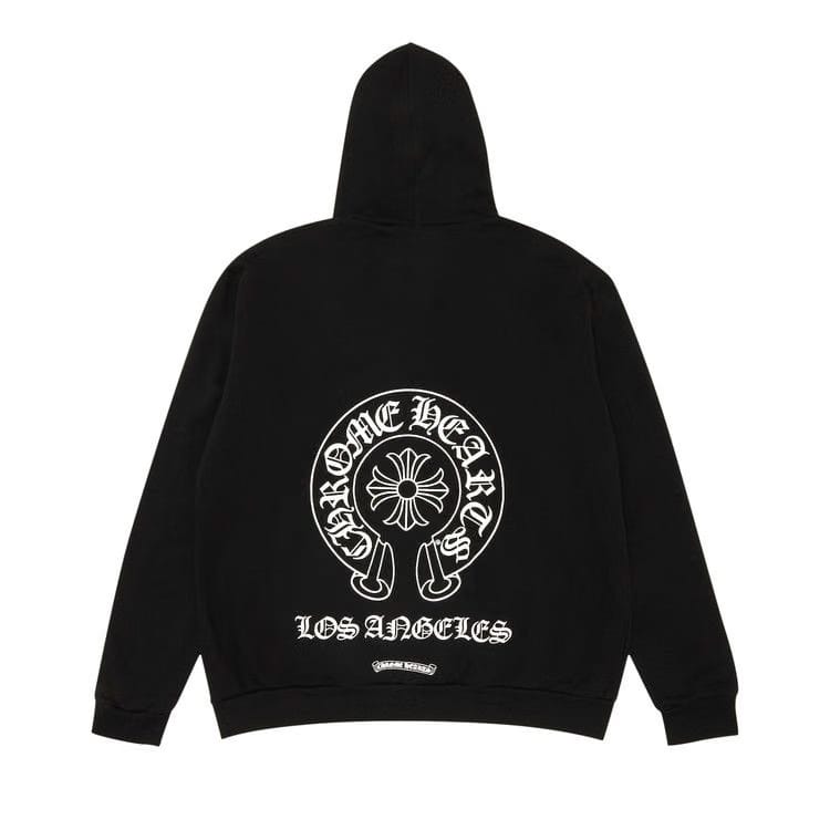Chrome Hearts Los Angeles Exclusive Hoodie Black