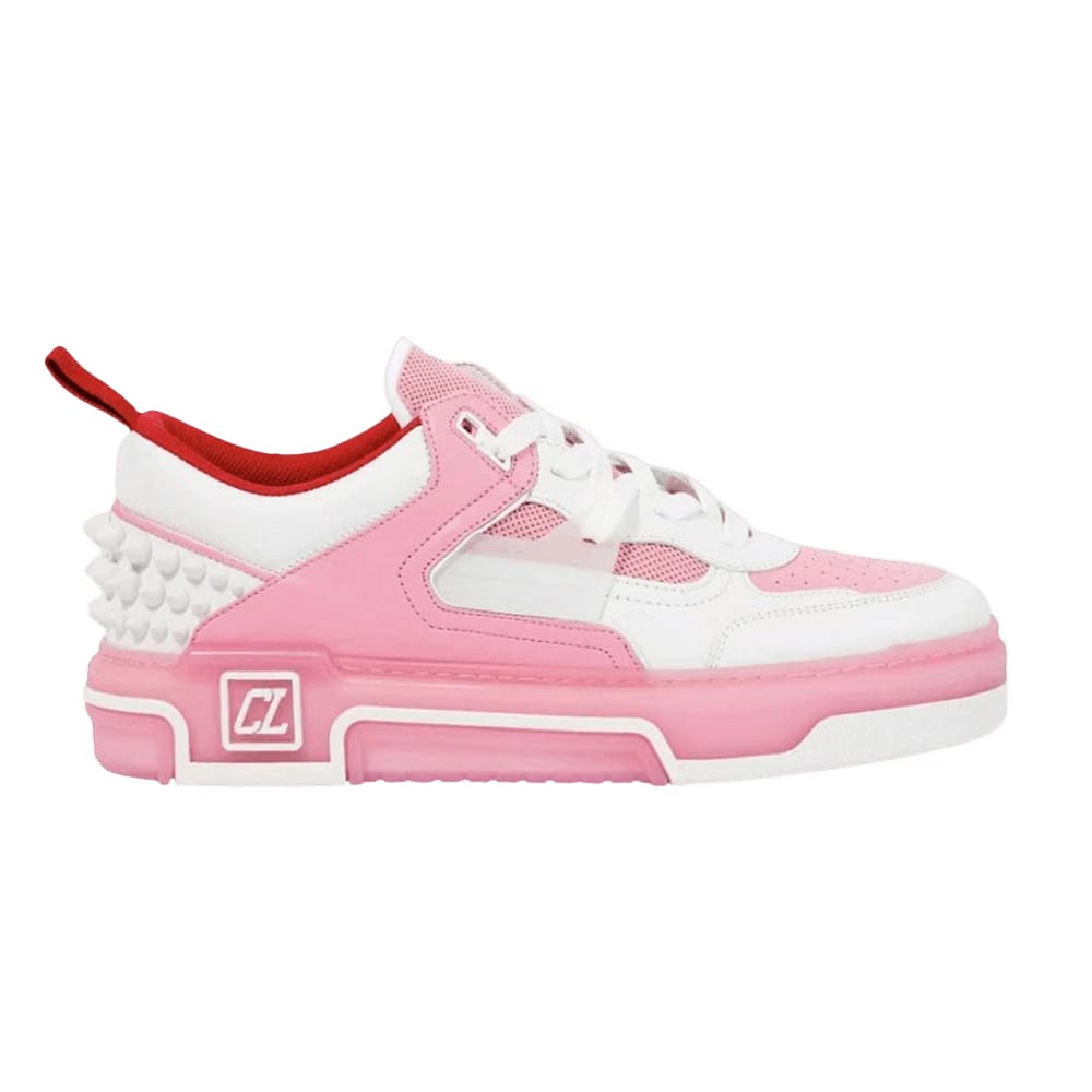 Christian Louboutin Wmns Astroloubi Donna Flat 'White Calipso'