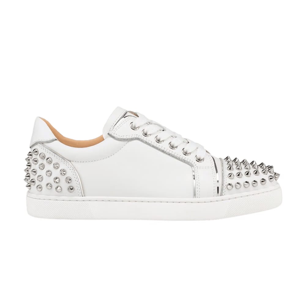 Christian Louboutin Wmns Vieira 'White Silver'
