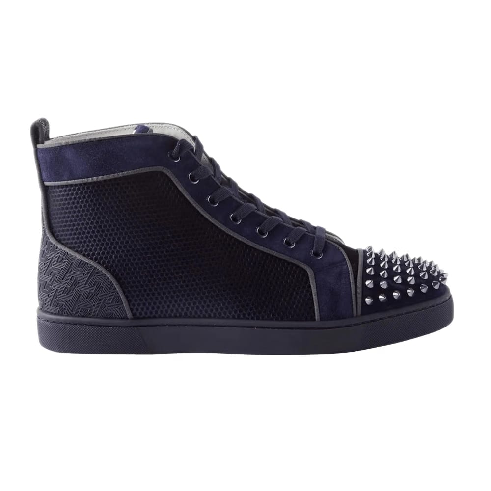 Christian Louboutin Lou Spikes Orlato Flat Version Rock