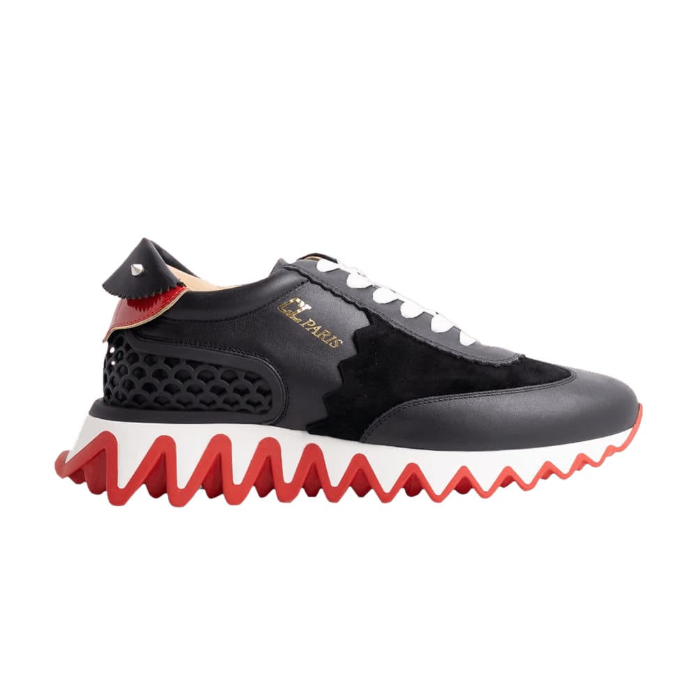 Christian Louboutin Wmns Loubishark 'Black Red'