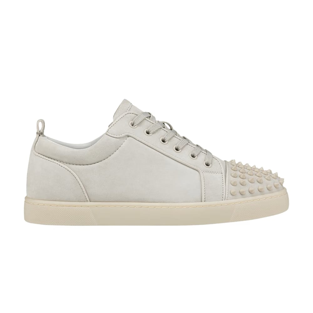 Christian Louboutin Louis Junior Spikes Albatre