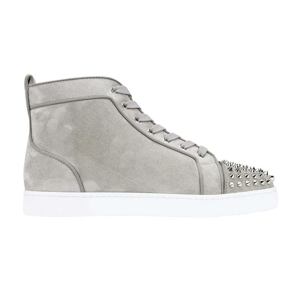 Christian Louboutin Louis Orlato Grey Silver