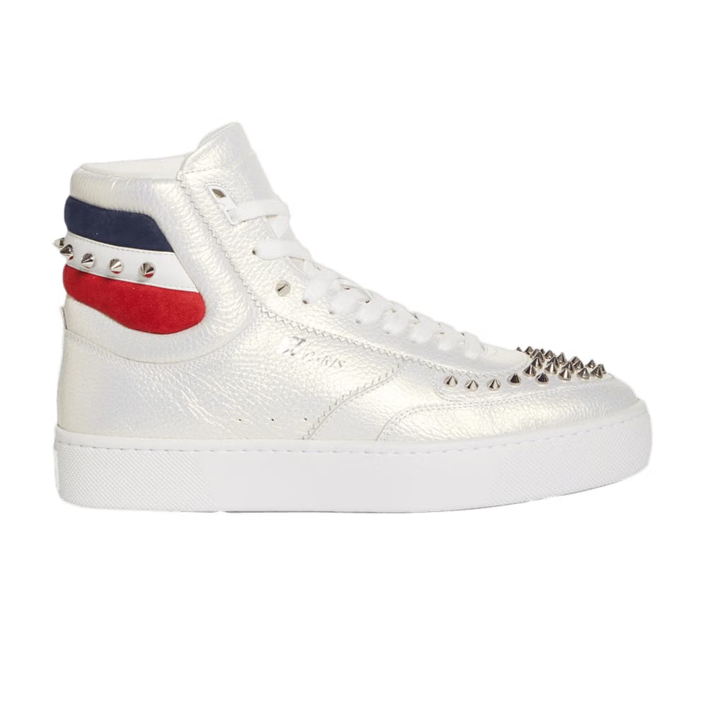 Christian Louboutin Top Rui Spikes Version Champagne