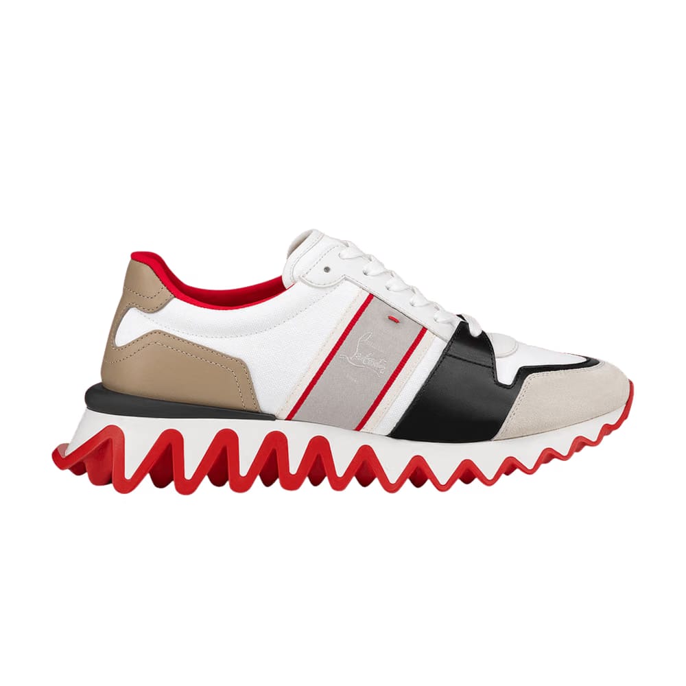 Christian Louboutin Nastroshark White