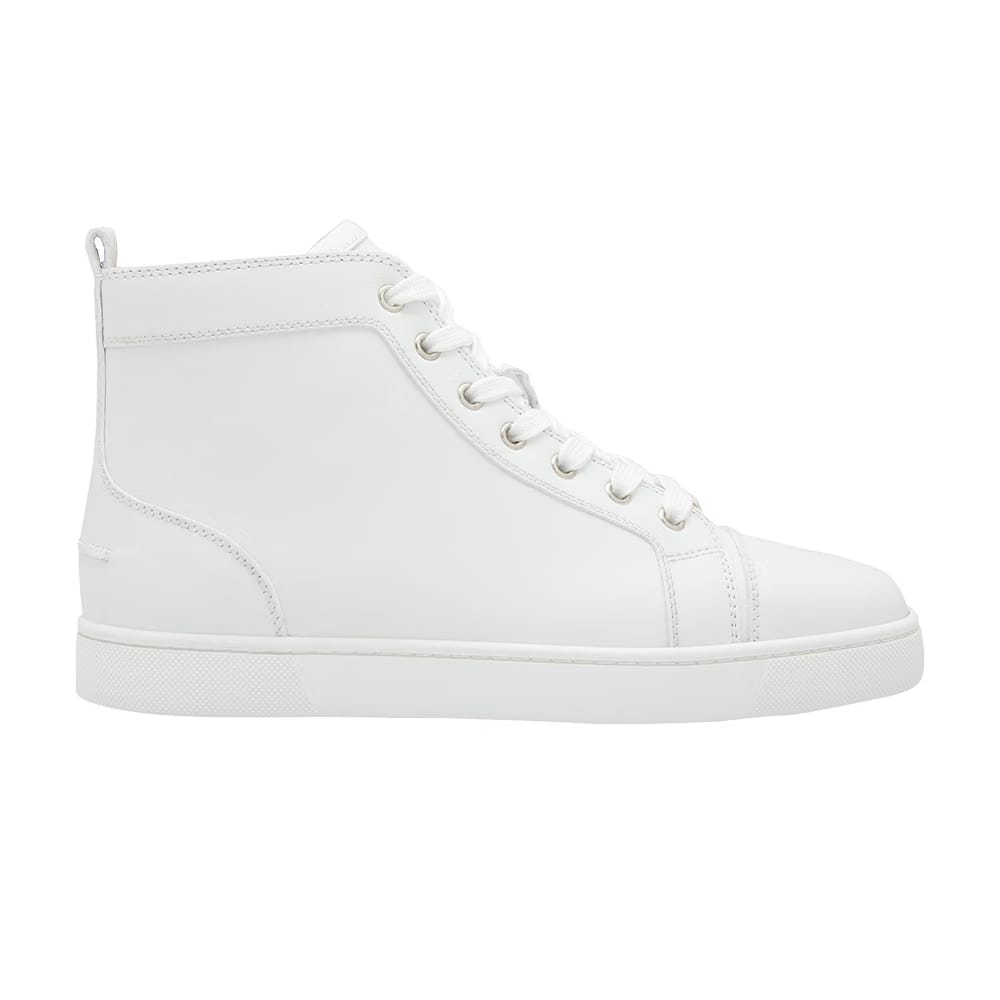 Christian Louboutin Louis Flat White