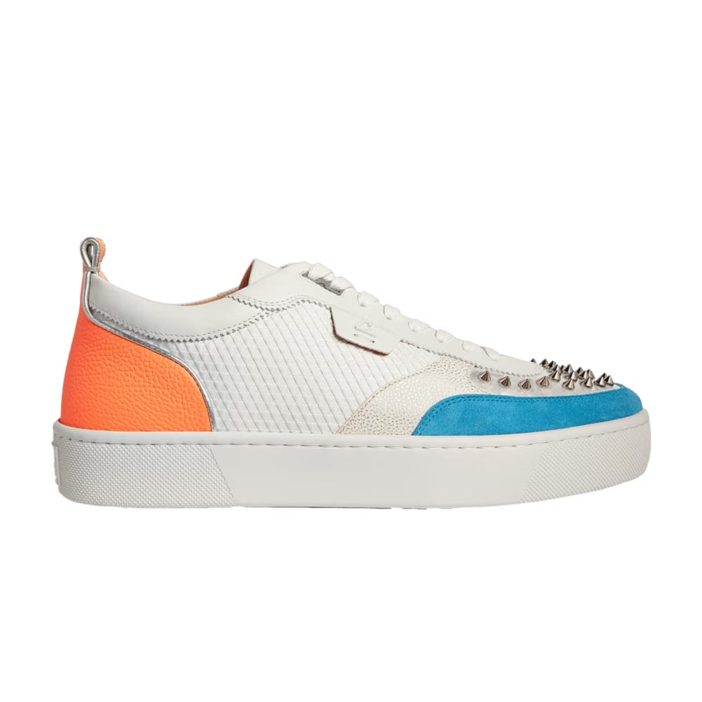 Christian Louboutin Happyrui Spikes Flat Tech Waves
