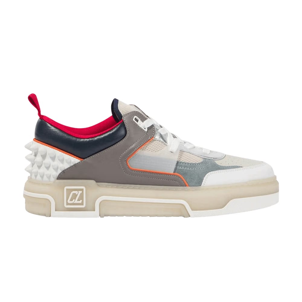Christian Louboutin Astroloubi Flat Calf Smoke Grey