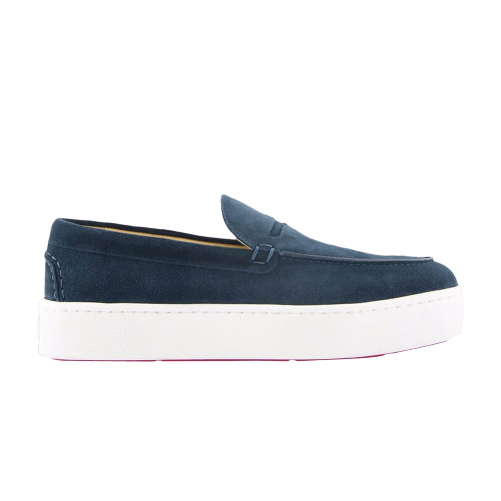 Christian Louboutin Paqueboat Flat Caspien