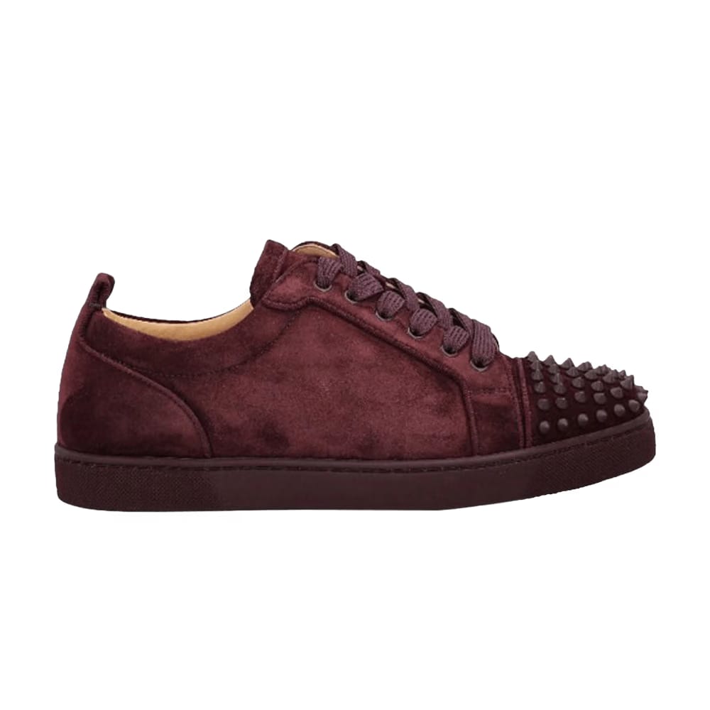 Christian Louboutin Louis Junior Spikes Orlato Flat Majestueux