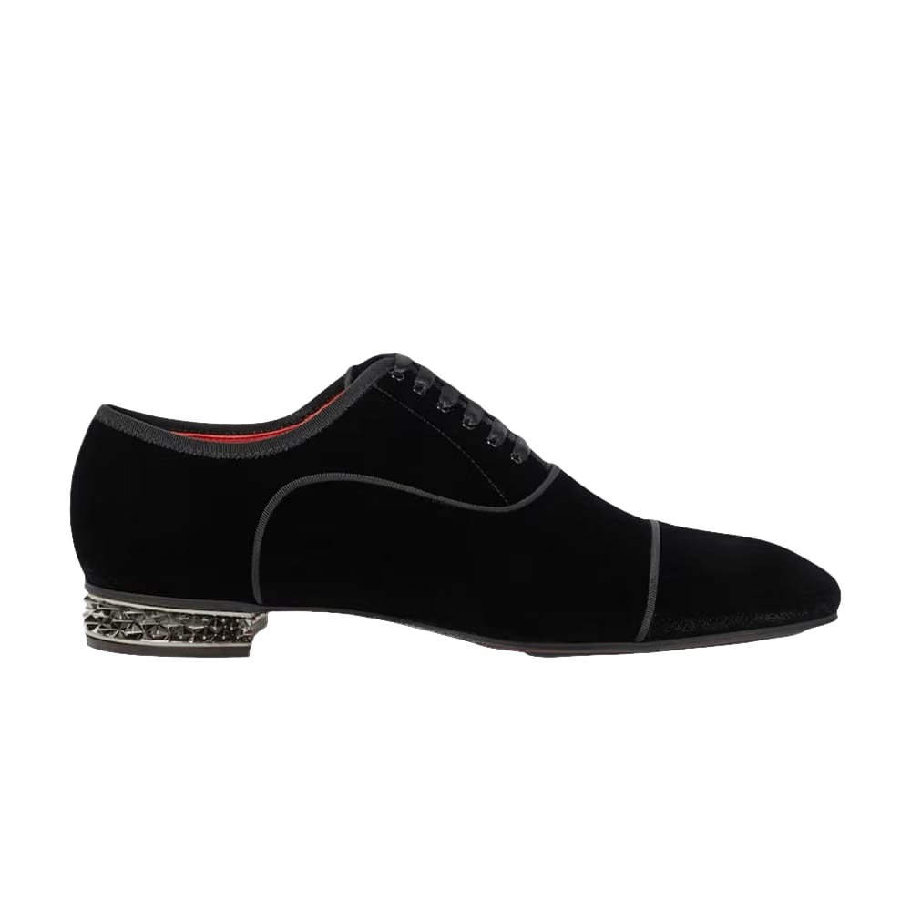 Christian Louboutin Greggyrocks Flat Black