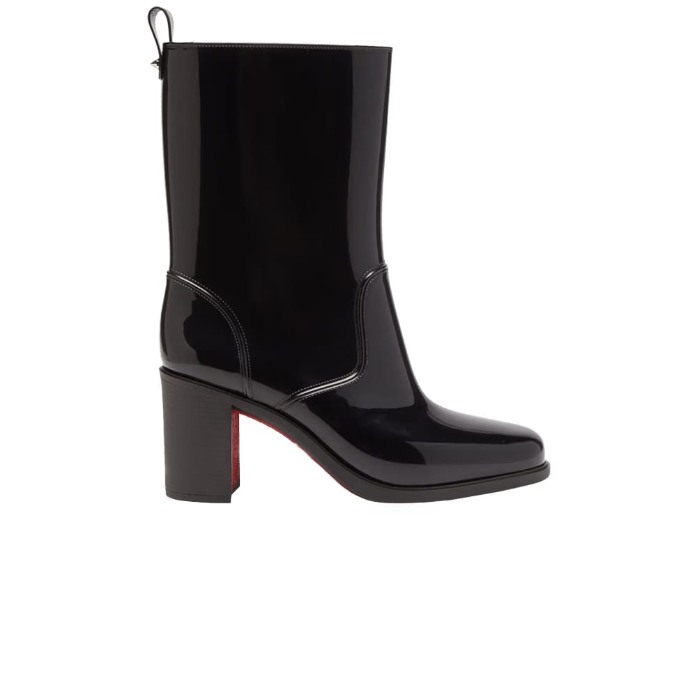 Christian Louboutin Wmns Loubirain 70MM Boot 'Black'