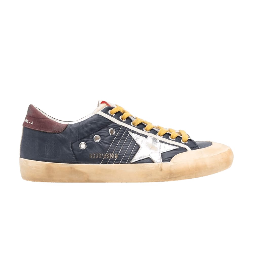 Golden Goose Superstar Penstar Navy Lagrein