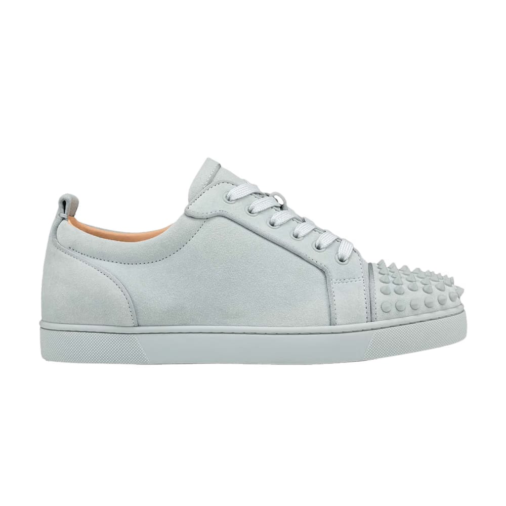 Christian Louboutin Louis Junior Spikes Orlato Flat Ecume