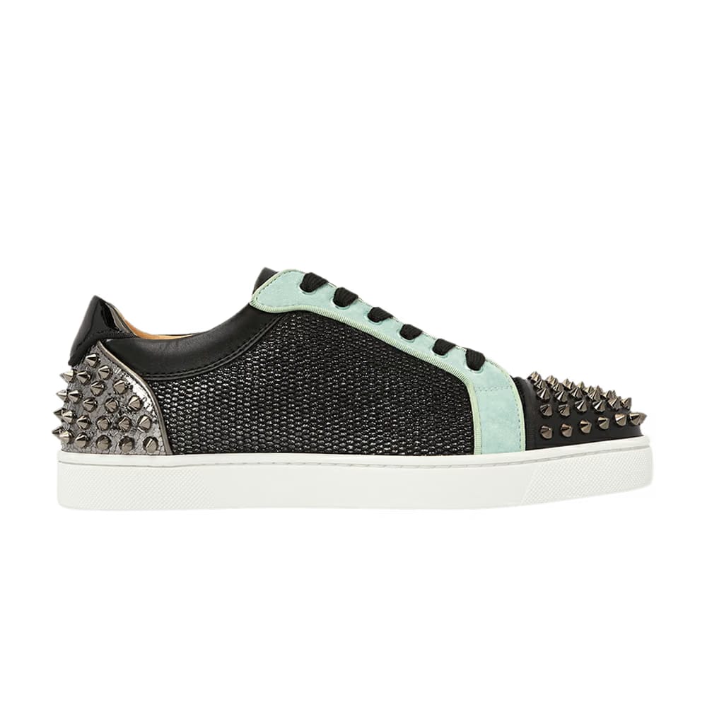 Christian Louboutin Seavaste 2 Orlato Flat Black Mint