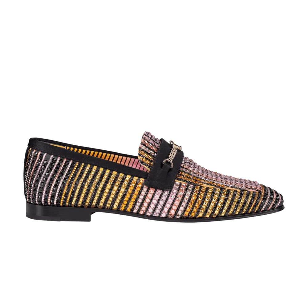 Christian Louboutin Wmns MJ Moc Strass Aftersun 'Multi-Color'