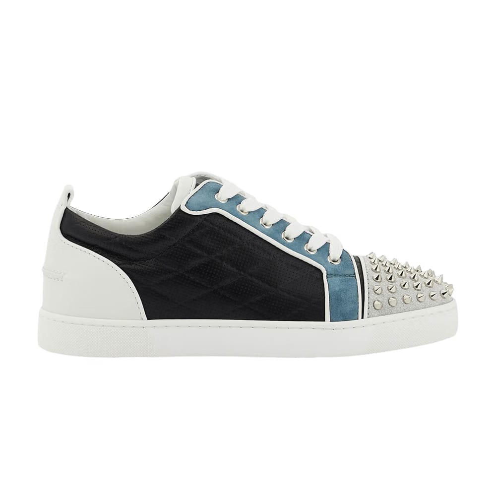 Christian Louboutin Louis Junior Spikes Orlato Multi-Color Black