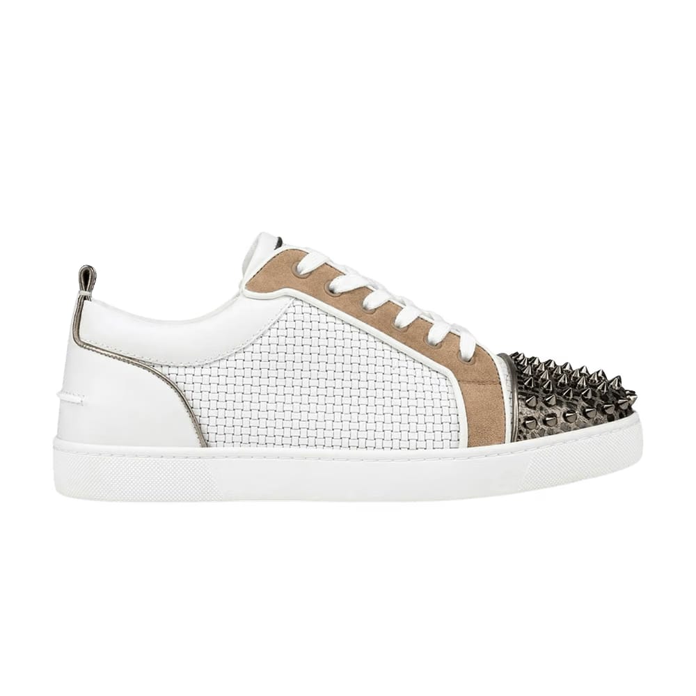 Christian Louboutin Louis Junior Spikes Orlato Multi-Color