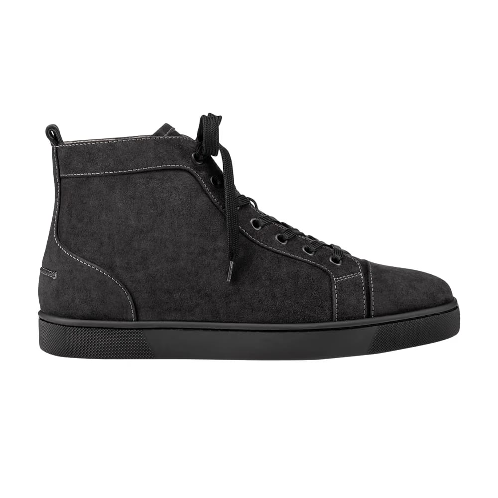 Christian Louboutin Louis Flat Veau Velours