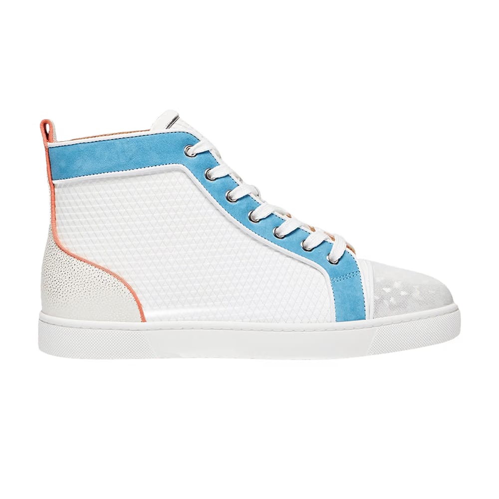 Christian Louboutin Louis Orlato Flat High White Panorama