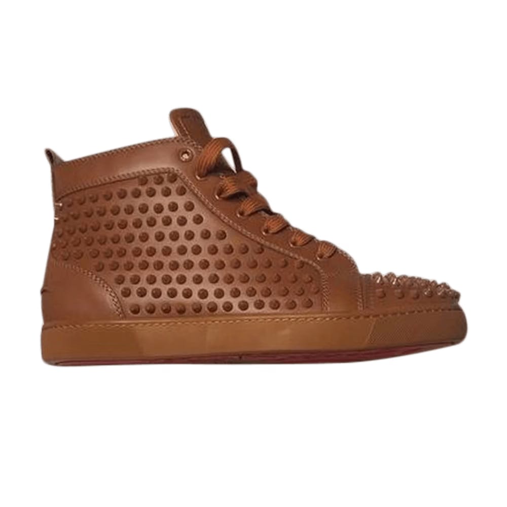 Christian Louboutin Louis Flat Spikes Ecureuil