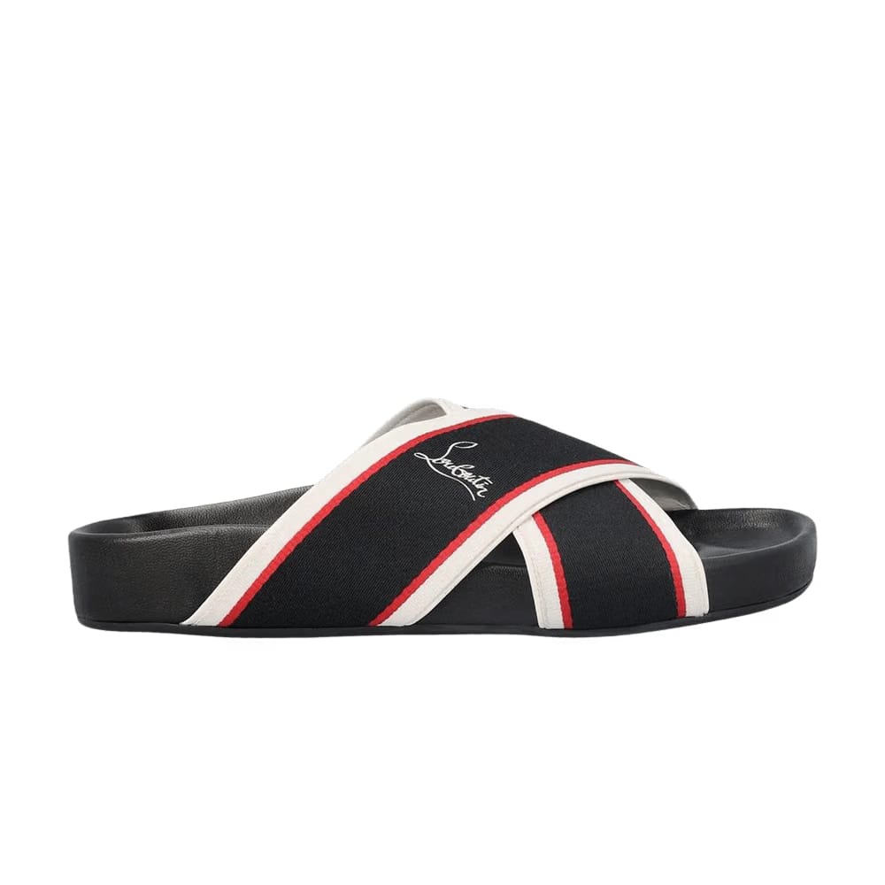 Christian Louboutin Wmns Hot Cross Bizz Donna Flat 'Black'