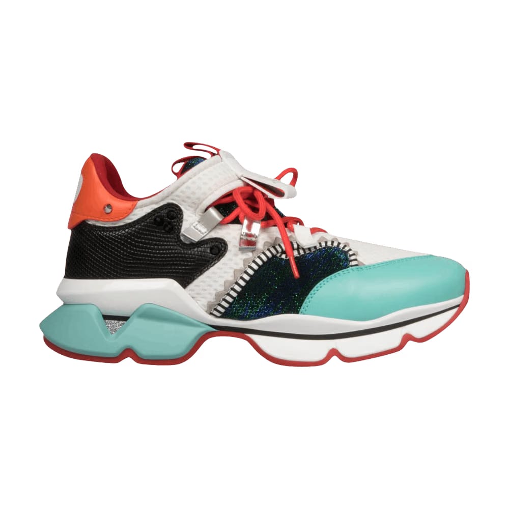 Christian Louboutin Red Runner Multi-Color