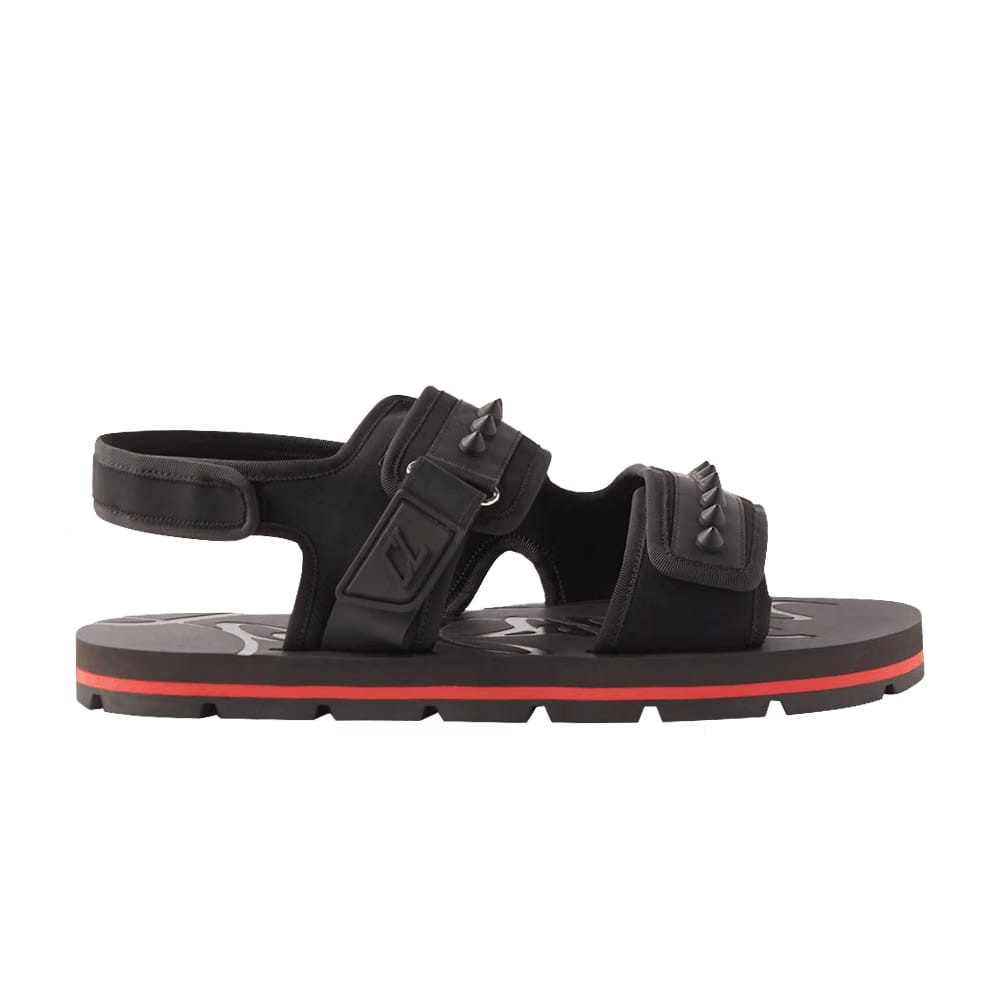 Christian Louboutin Siwa Flat Black