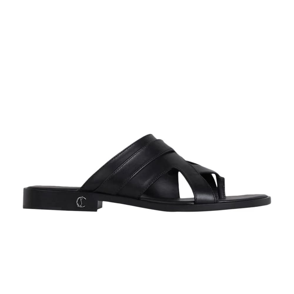Christian Louboutin Sinouhe Flat Calf Lisse Black