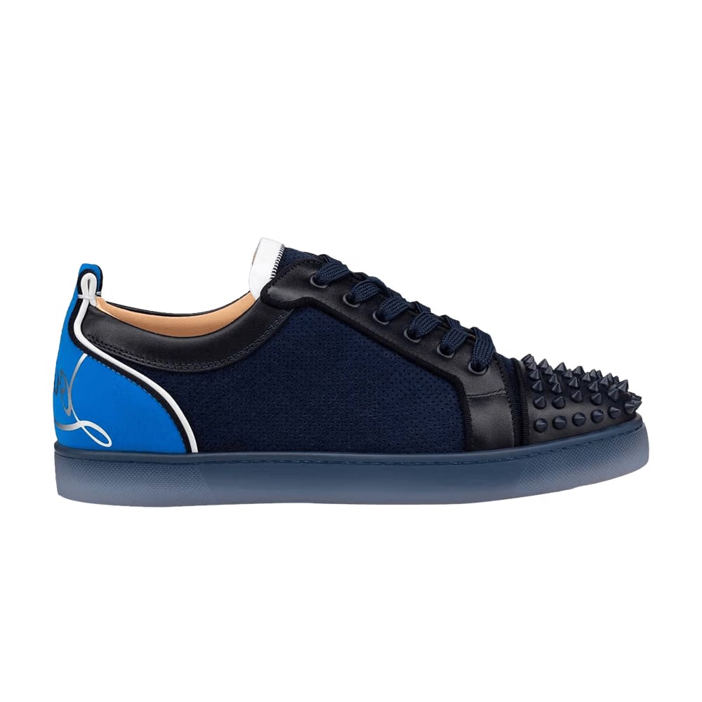 Christian Louboutin Fun Louis Junior Spikes Dark Blue