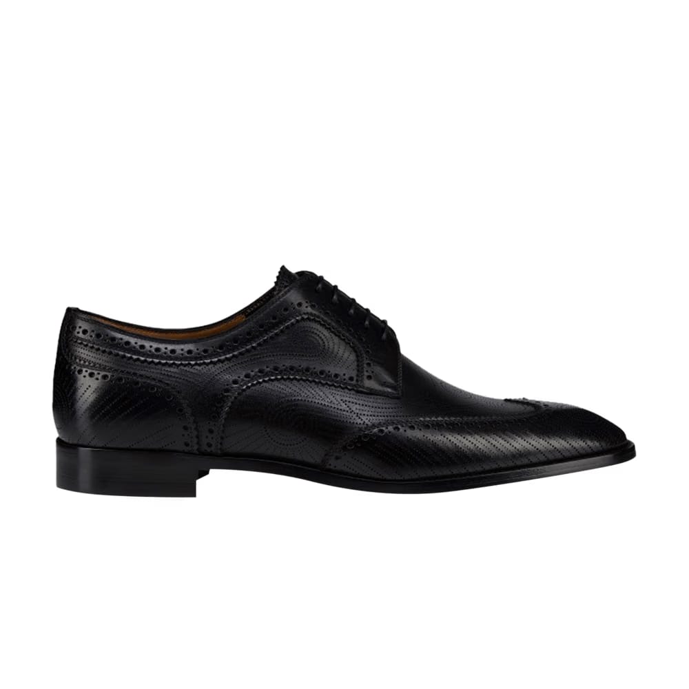 Christian Louboutin Grave Derby Flat Calf Black