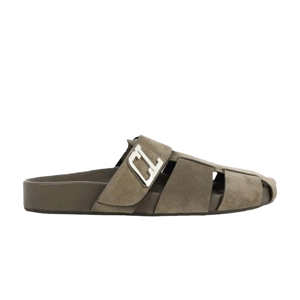 Christian Louboutin Abubizz Flat Sandal Sierra