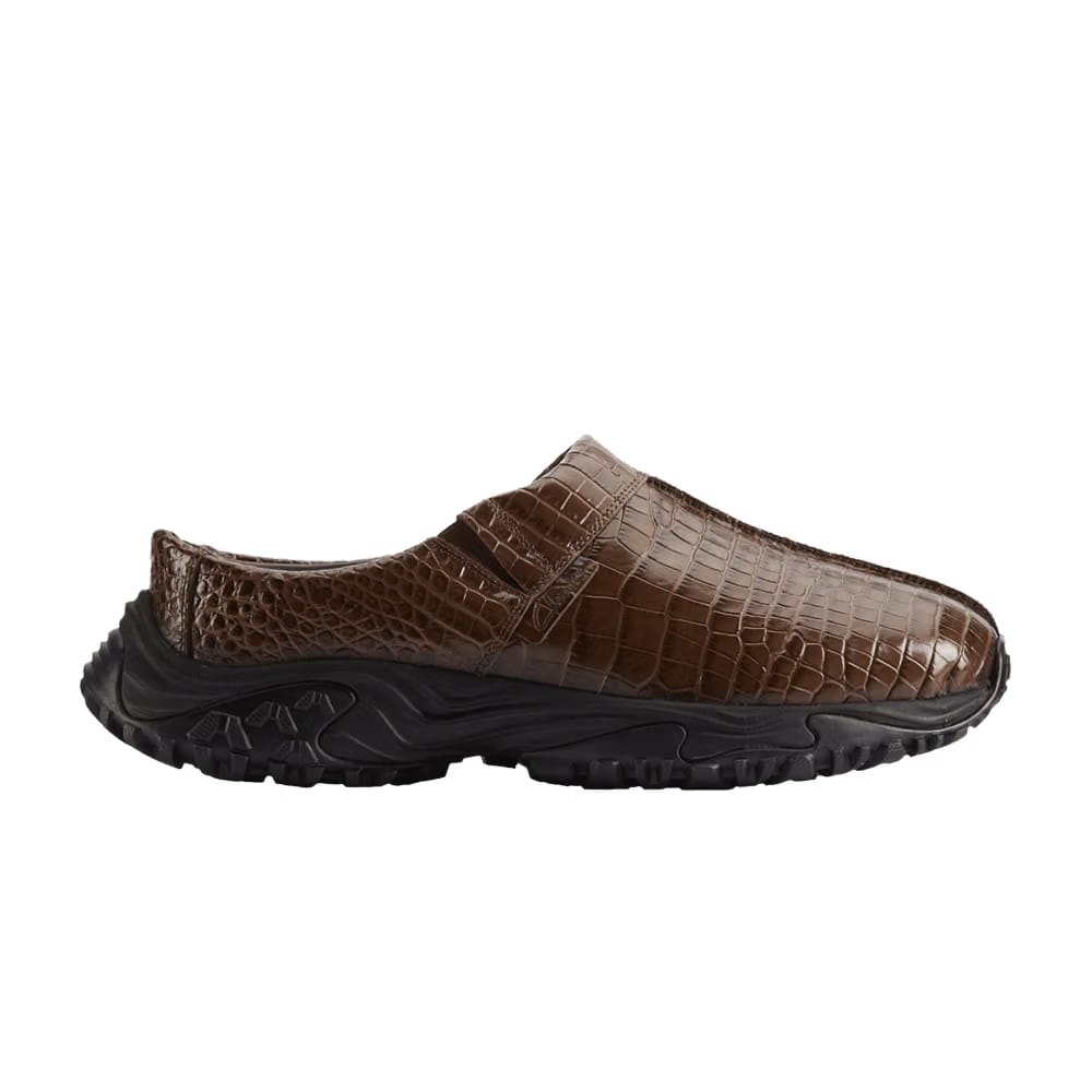 Martine Rose x Clarks Clog 1 Brown Croc