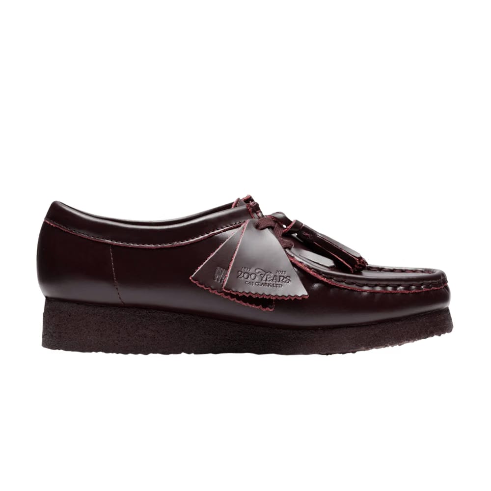 Clarks Wmns Wallabee 'Somerset Nights Pack - Purple Grape'