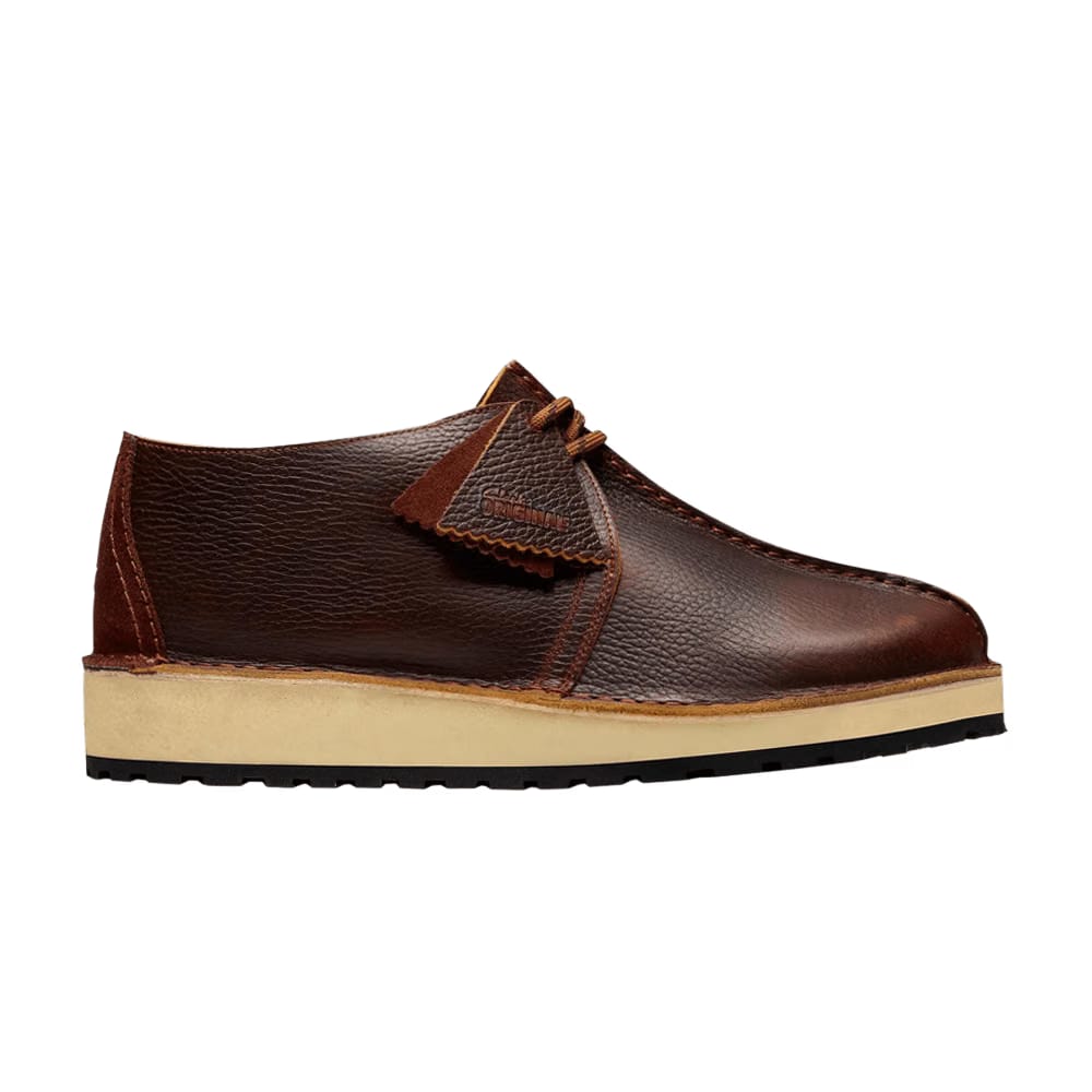 Clarks Trek Wallabee Scout Nut Brown