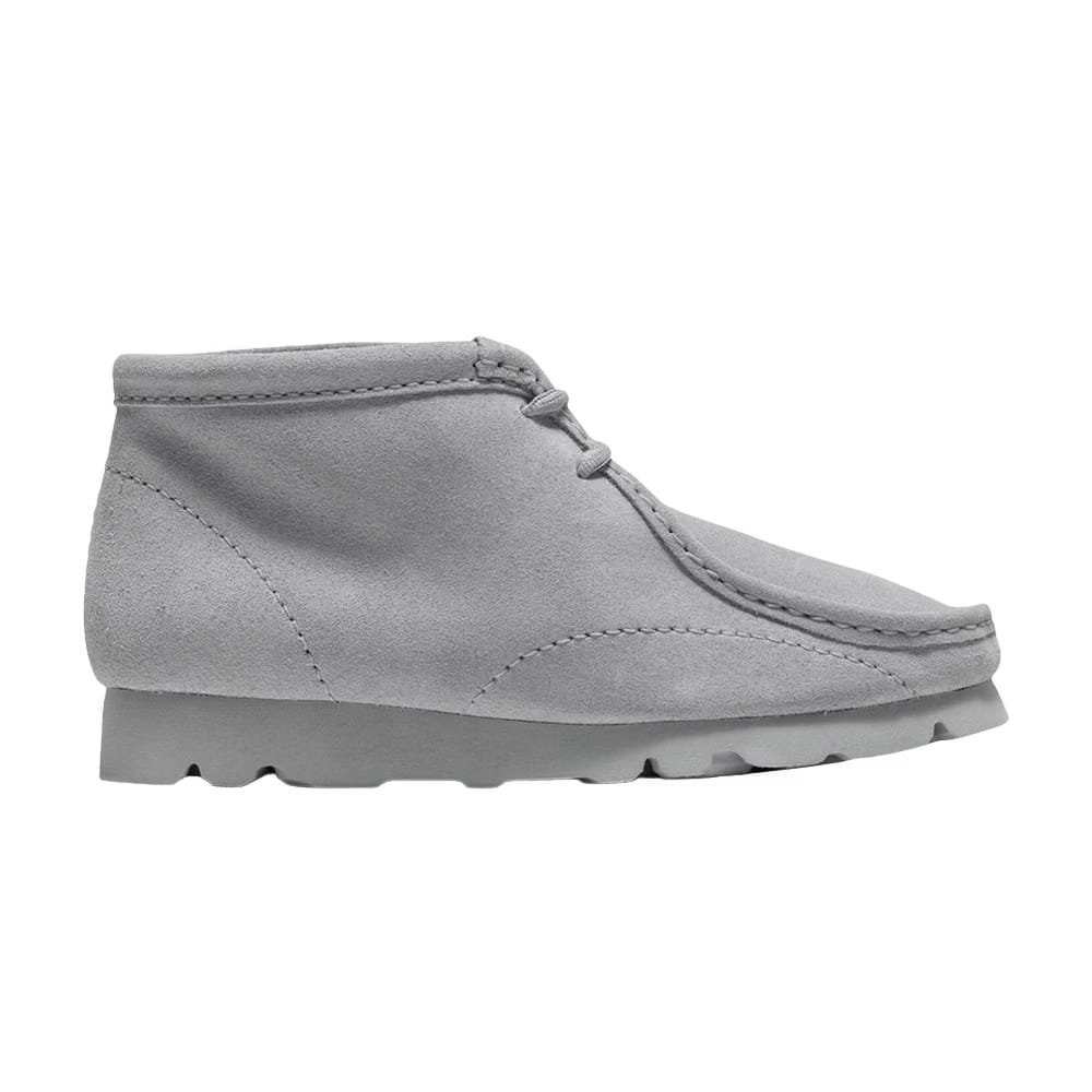 Post Archive Faction x Clarks Wallabee Boot Grey Blue