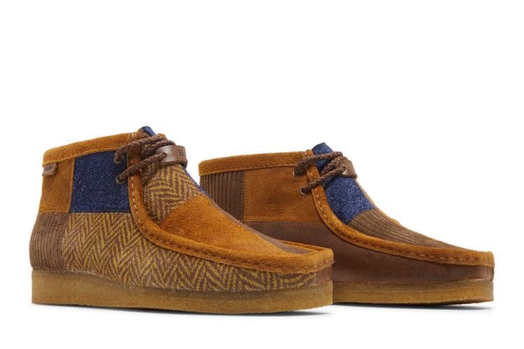 Bodega x Clarks Wallabee 2.0 Heritage Patchwork