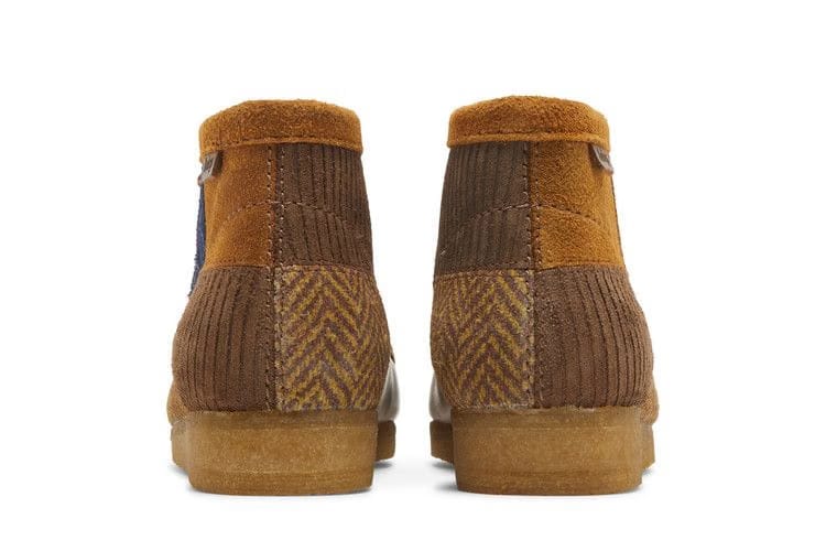 Bodega x Clarks Wallabee 2.0 Heritage Patchwork