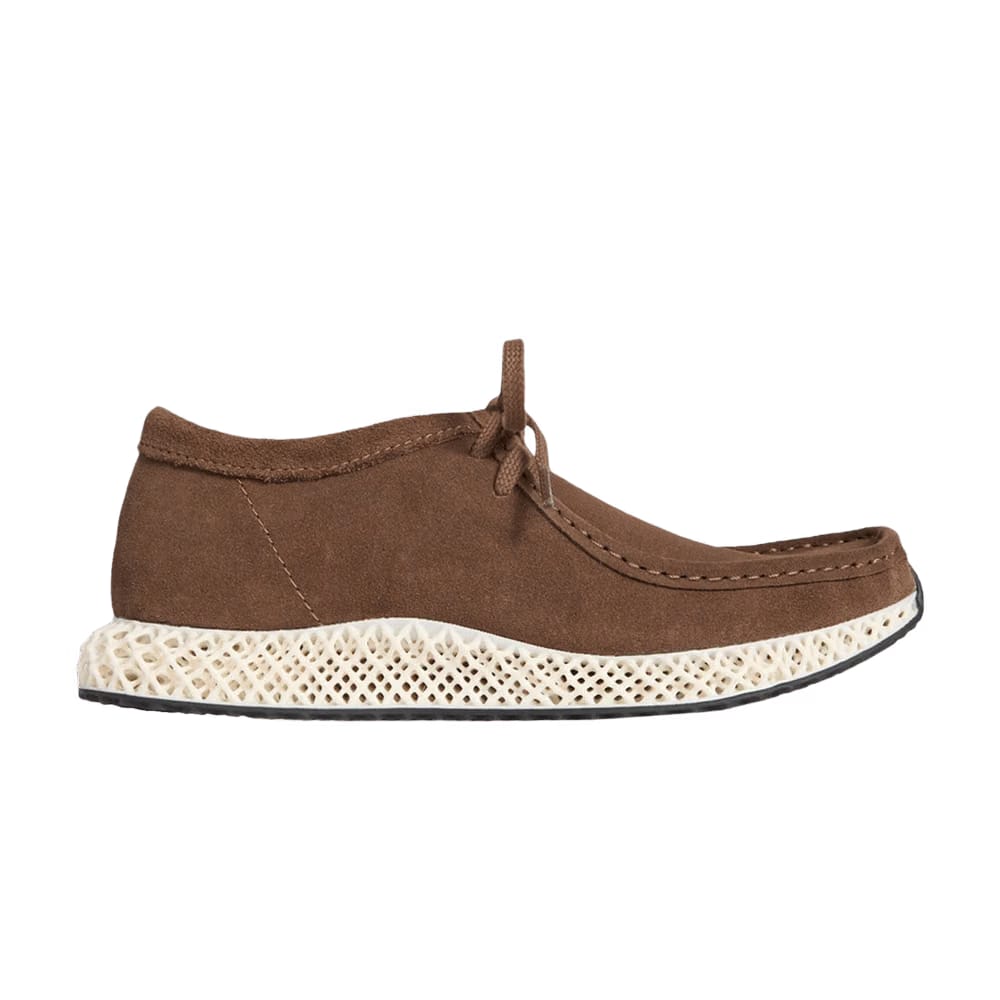Ronnie Fieg x Adidas x Clarks 8th Street Wallabee 4D Dark Grey