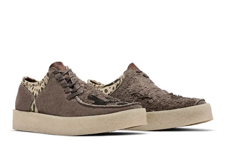Salehe Bembury x Clarks Mud Moss Lugger Cupsole Lichen Grey