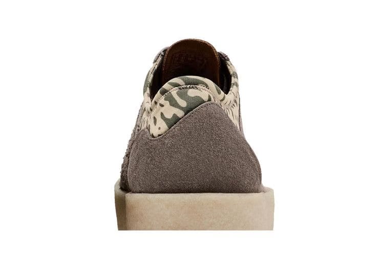 Salehe Bembury x Clarks Mud Moss Lugger Cupsole Lichen Grey