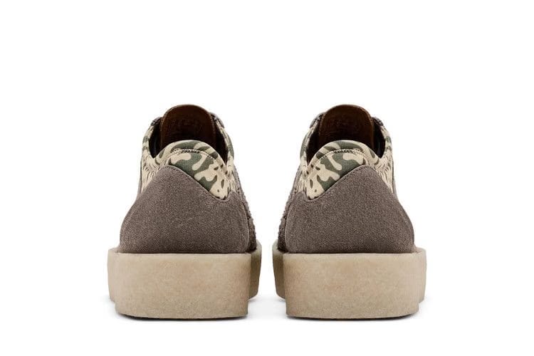 Salehe Bembury x Clarks Mud Moss Lugger Cupsole Lichen Grey