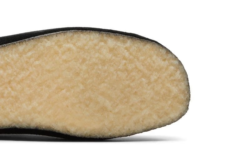 Jamaica x Clarks Wallabee Black