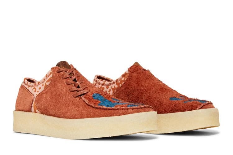 Clarks Salehe Bembury x Mud Moss Lugger Cupsole Masala Orange