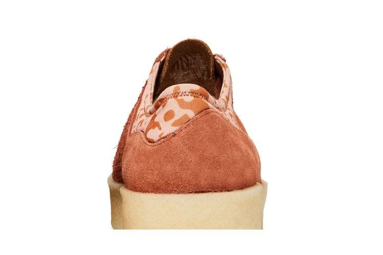 Clarks Salehe Bembury x Mud Moss Lugger Cupsole Masala Orange