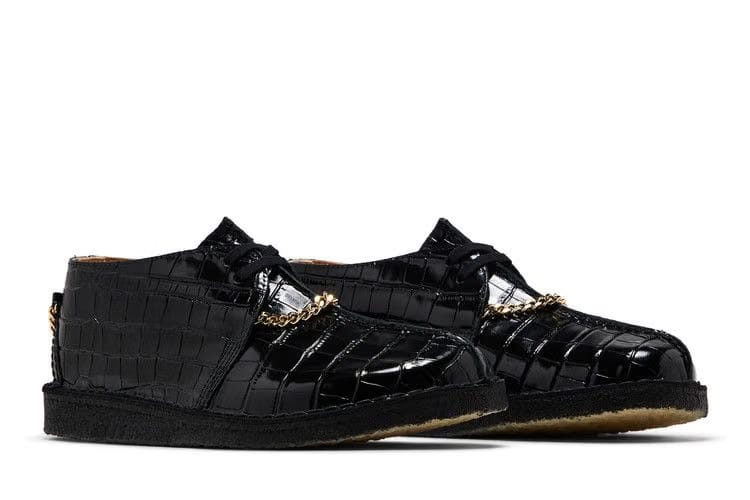 Martine Rose x Supreme x Clarks Desert Trek Black