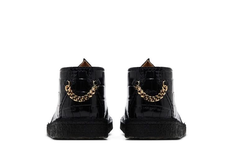 Martine Rose x Supreme x Clarks Desert Trek Black