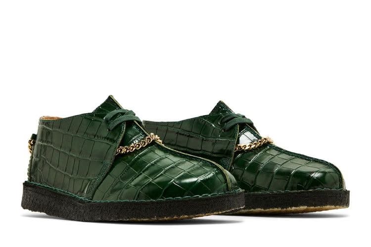 Martine Rose x Supreme x Clarks Desert Trek Green