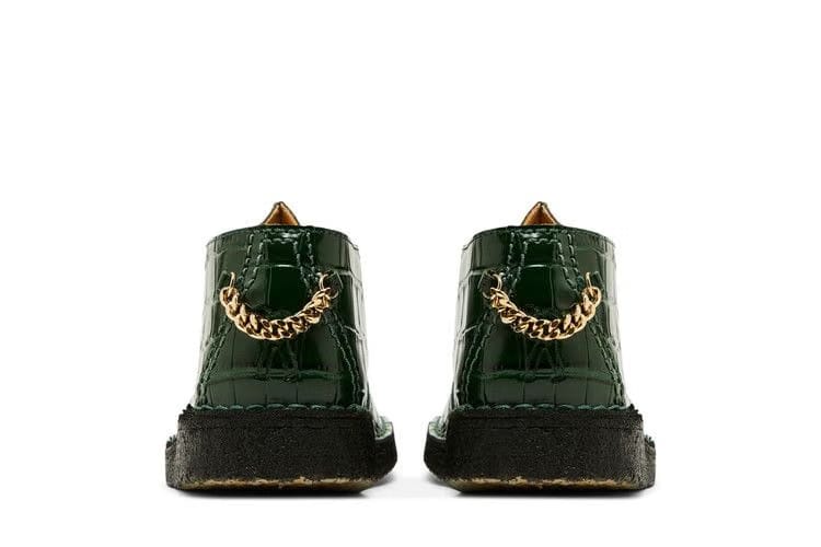 Martine Rose x Supreme x Clarks Desert Trek Green