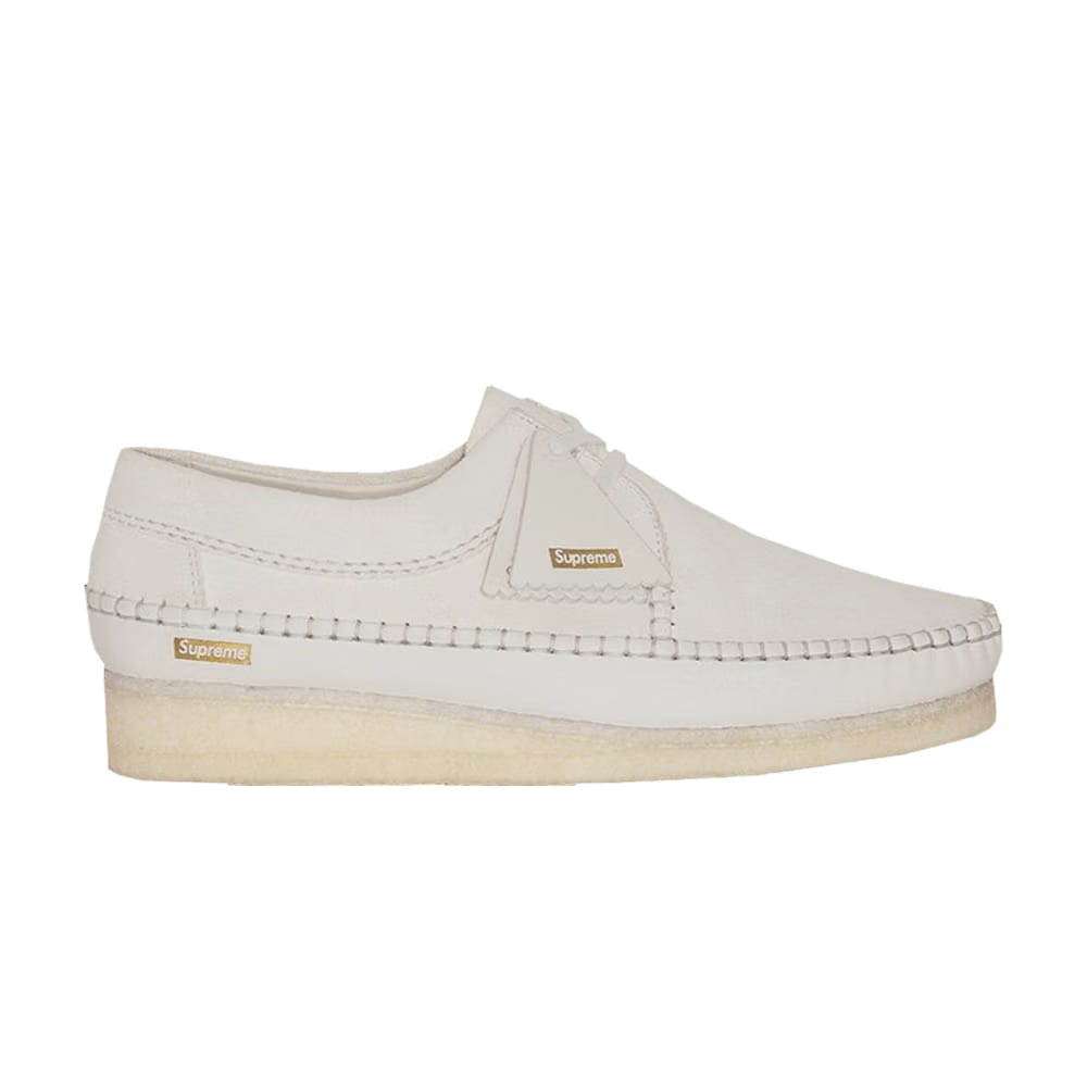 Supreme x Clarks Weaver White Interest